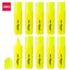 DELI ACCENT HIGHLIGHTER CHISEL TIP YELLOW BOX 10