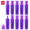 DELI ACCENT HIGHLIGHTER CHISEL TIP PURPLE BOX 10