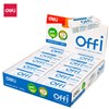 DELI OFFI PREMIUM ERASER LARGE WHITE