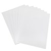 DELI LETTER FILE A4 CLEAR PACK 100