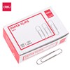 DELI GIANT PAPER CLIPS 50MM PACK 100