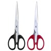 DELI CLASSIC OFFICE SCISSORS 180MM