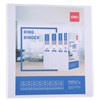 DELI INSERT RING BINDER 2D 50MM A4 WHITE