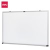 DELI MAGNETIC WHITEBOARD ALUMINIUM FRAME 900MM X 600MM
