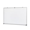 DELI MAGNETIC WHITEBOARD ALUMINIUM FRAME 1500MM X 900MM