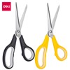 DELI SOFT GRIP SCISSORS 195MM