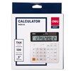 DELI DESKTOP CALCULATOR 12 DIGITS WITH TAX AND MARGIN