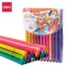 DELI COLORUN WATER COLOUR PEN ASSORTED PACK 24