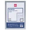 DELI MAGNETIC FRAME A4 SILVER