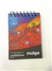 MULGA SPIRAL NOTEBOOK POCKET TOP BOUND 96 PAGE 112 X 77MM