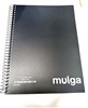 MULGA PREMIUM A4 120 PAGE PP COVER SPIRAL NOTEBOOK