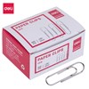 DELI SMALL PAPER CLIPS 29MM PACK 100