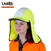 GOBI OVER HAT WITH MESH NECK FLAP  HI VIS YELLOW