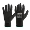 ASSASSIN 4121 NITRILE GRIP GLOVE  BLACK  SIZE 10XL