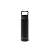 MOONDYNE 700ML STAINLESS STEEL VACUUM INSULATED THERMAL BOTTLE  BLACK