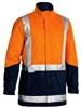 BISLEY BJ6970T HIVIS 2TONE 3 IN 1 DRILL JACKET WITH REFLECTIVE TAPE  ORANGENAVY  SIZE 2XL