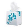 LIVI ESSENTIALS SOFT FACIAL TISSUES CUBE HYPOALLERGENIC 2PLY 90 SHEET