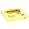 POSTIT 630SS LINED NOTES 76 X 76MM YELLOW PACK 12