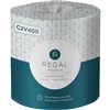 REGAL PREMIUM TOILET TISSUE ROLL WRAPPED 2PLY 400 SHEET WHITE PACK 48