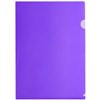 MARBIG ULTRA LETTER FILE PP A4 PURPLE PACK 10