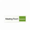 SANDLEFORD 250 X 80MM MEETING ROOM SIGN
