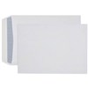 CUMBERLAND C4 ENVELOPES POCKET PLAINFACE STRIP SEAL 90GSM 324 X 229MM WHITE BOX 250
