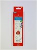 FABERCASTELL JUNIOR TRIANGULAR WRITING PENCILS HB BOX 12