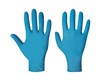 YSF NITRILE DISPOSABLE GLOVES BLUE PACK 100  SIZE 2XL
