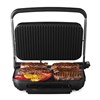 SUNBEAM 6 SLICE SANDWICH MAKER GRILL AND PRESS BLACK