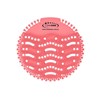 CLEANSTAR ECOMAT URINAL SCREEN STRAWBERRY PACK 10