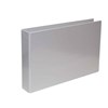 PLASTAFAB INSERT BINDER A3 LANDSCAPE 2D 50MM WHITE