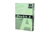 DOUBLE A COLOURS COPY PAPER 80GSM A4 PACK 500 SHEETS  GREEN