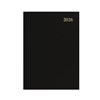 COLLINS ESSENTIAL A4 ESSA4199 DAY TO PAGE BLACK 2026