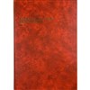 COLLINS 3880 SERIES ACCOUNT BOOK 4 MONEY COLUMN 84 LEAF A4 RED