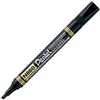 PENTEL N860 PERMANENT MARKER CHISEL 45MM BLACK