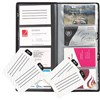 MARBIG BUSINESS CARD FILE AZ INDEX 96 CAPACITY BLACK