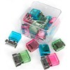 CARL MORI CLIP SMALL ASSORTED PACK 50