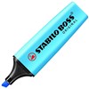 STABILO BOSS HIGHLIGHTER CHISEL BLUE