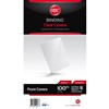 GBC IBICO BINDING COVER 250 MICRON A4 CLEAR PACK 100