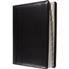 DEBDEN ELITE EXECUTIVE 1100U99 DIARY DAY TO PAGE 246 X 164MM BLACK