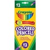 CRAYOLA STANDARD COLOURED PENCILS 33MM ASSORTED PACK 12