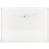 MARBIG DOCULOPE WALLET BUTTON CLOSURE A3 CLEAR