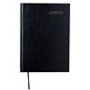 CUMBERLAND 40CBK CASEBOUND DIARY 2 PAGE TO DAY A4 BLACK