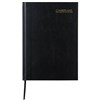 CUMBERLAND 57ECBK CASEBOUND DIARY WEEK TO VIEW A5 BLACK  2026