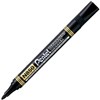 PENTEL N850 PERMANENT MARKER BULLET 10MM BLACK