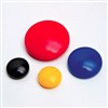 VISTA MAGNETIC WHITEBOARD BUTTONS 20MM ROUND RED PACK 10