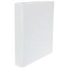 INSERT RING BINDER 3D 25MM A4 WHITE