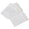 CUMBERLAND PRESS SEAL BAG 50 MICRON 200 X 250MM CLEAR PACK 100