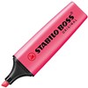 STABILO BOSS HIGHLIGHTER CHISEL PINK