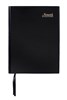CUMBERLAND NORWICH 51S SPIRAL DIARY PVC DAY TO PAGE A5 BLACK